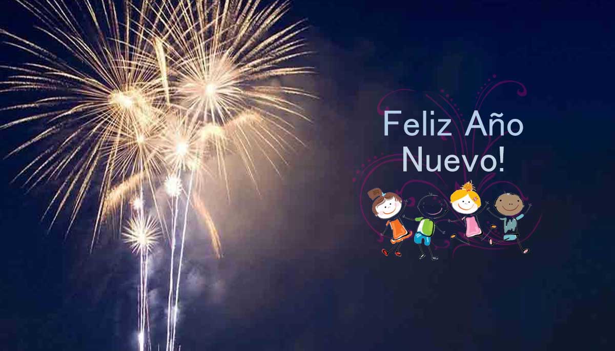 Happy New Year In Spanish
