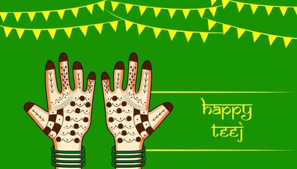 Hartalika teej teej wishes in hindi