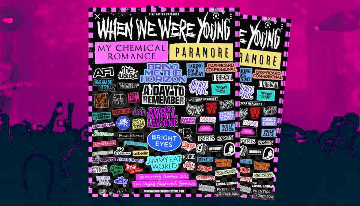 When we were young festival