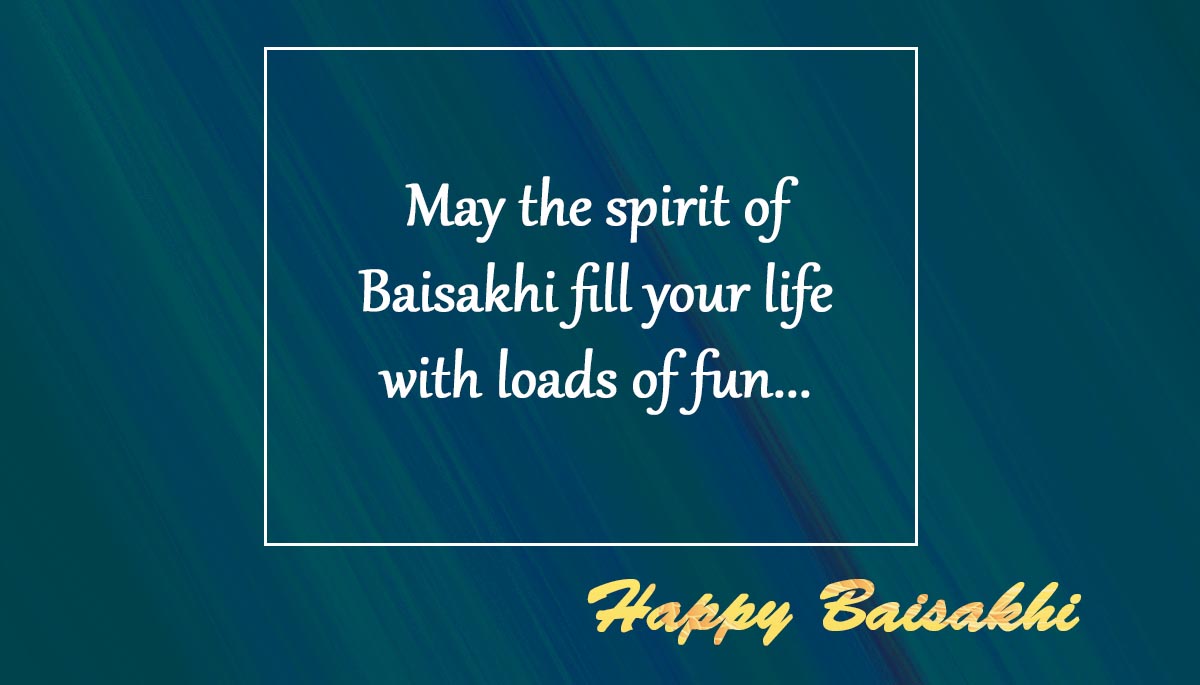 Happy baisakhi wishes quotes
