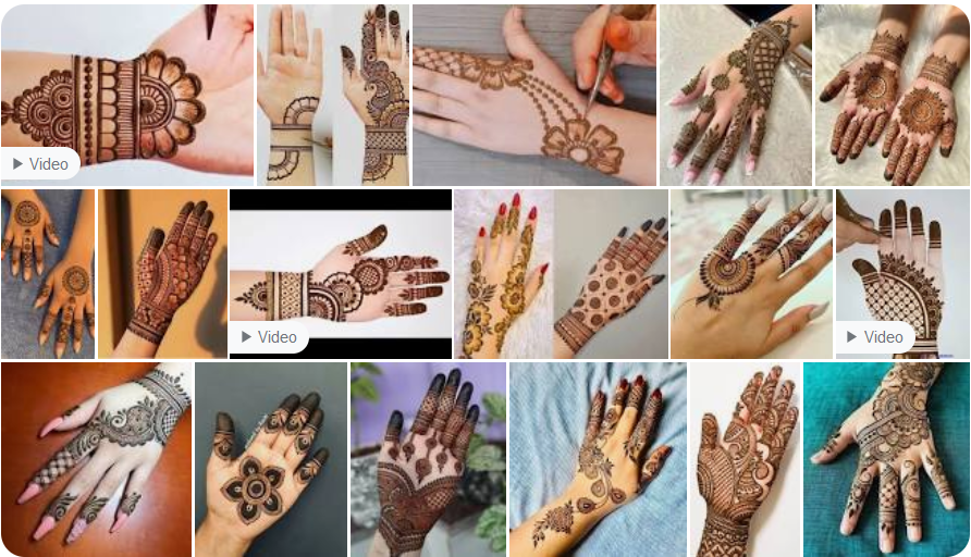 Best Mehndi Design - simple, beautiful and easy to use